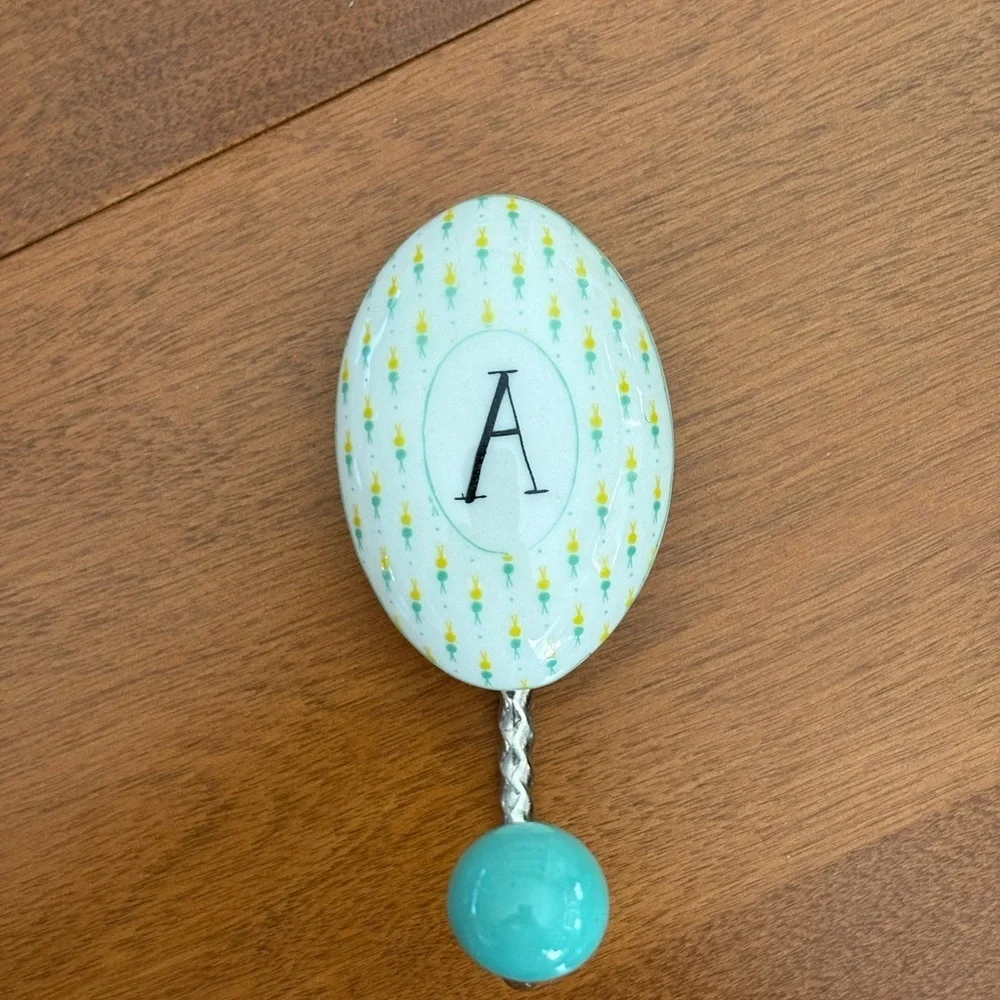 Anthropologie Whimsy A Wall Hook/Hanger - Picture 3 of 3